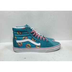 Vans Sk8-Hi Men's Size 11 Limited Edition Odd Future Donut Scuba Blue Sneakers